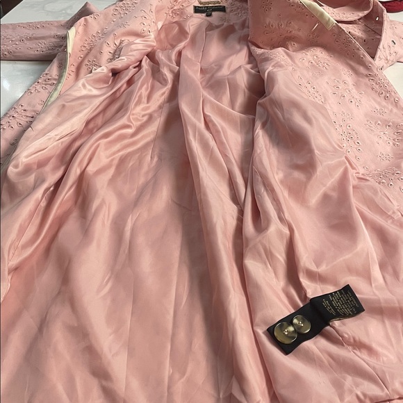 KATHY IRELAND PINK COAT - Picture 11 of 11